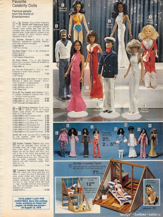 Модные сезоны FW 1976-1977 SS 1977