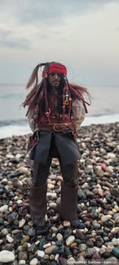 Джек Воробей на турецких берегах