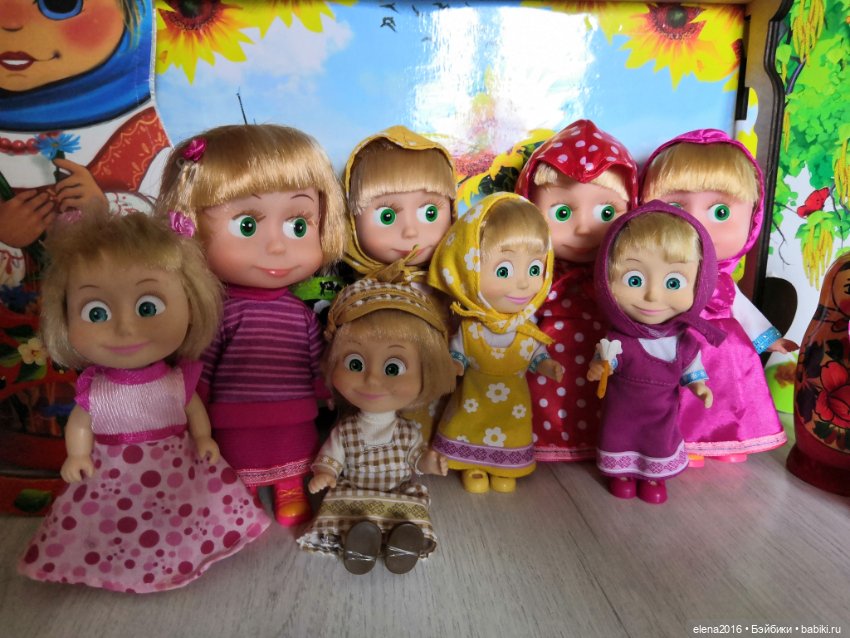 Машеньки — Куклы Маша и Медведь (Simba): Маша в кармашке (фото 4)