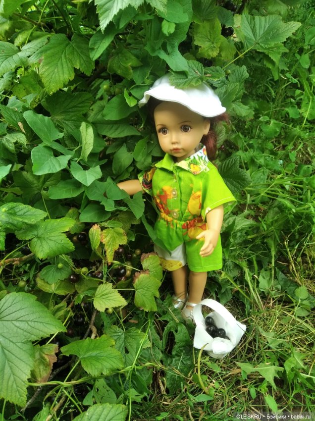 Лето на даче поспели ягодки, пошла по ягодки (фото 6)