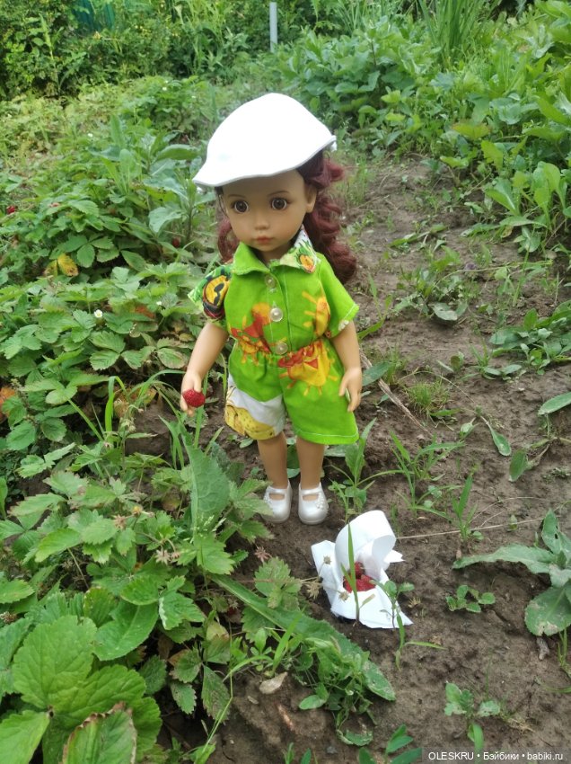 Лето на даче поспели ягодки, пошла по ягодки (фото 8)