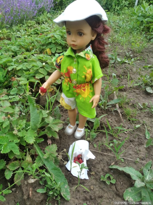 Лето на даче поспели ягодки, пошла по ягодки (фото 7)