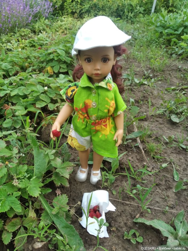 Лето на даче поспели ягодки, пошла по ягодки (фото 9)