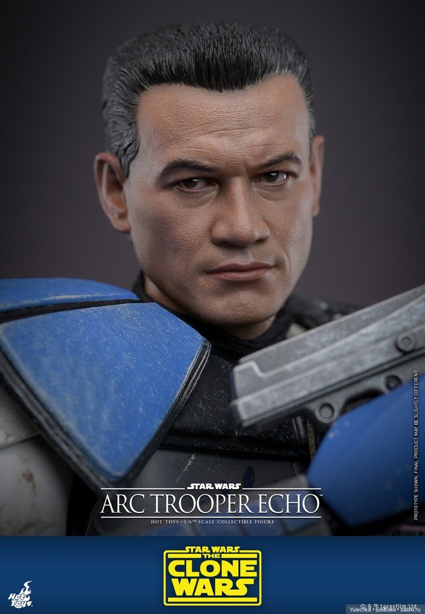 Hot Toys - фигуркf Штуромивка Эхо по мотивам «Звёздные войны: Войны клонов» (фото 2)