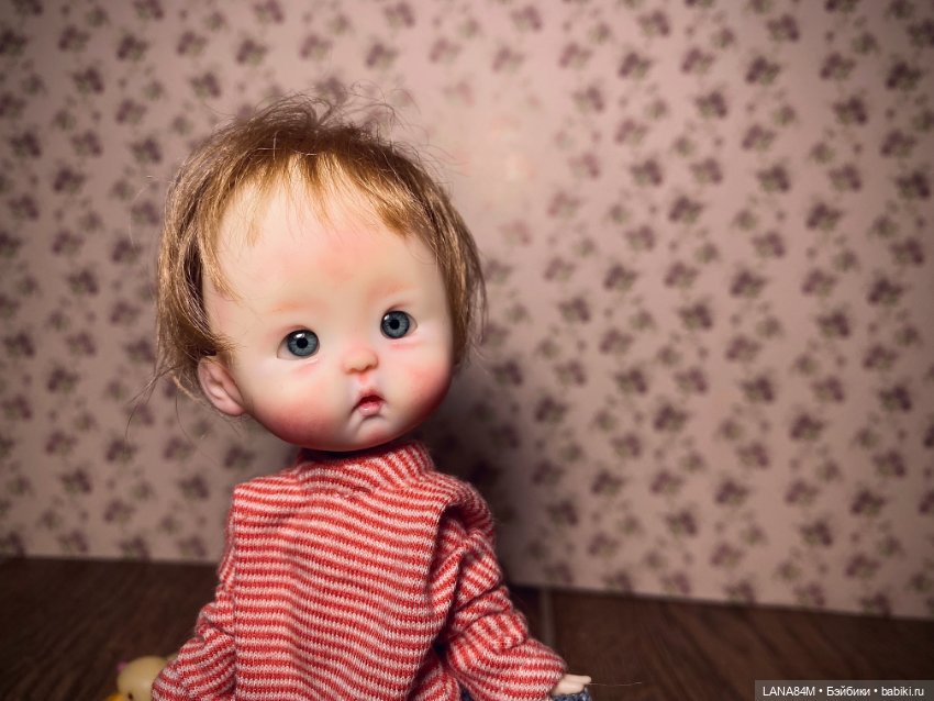 Булка Аленка🐣 — ООАК и репейнт игровых кукол: Bratz (фото 5)