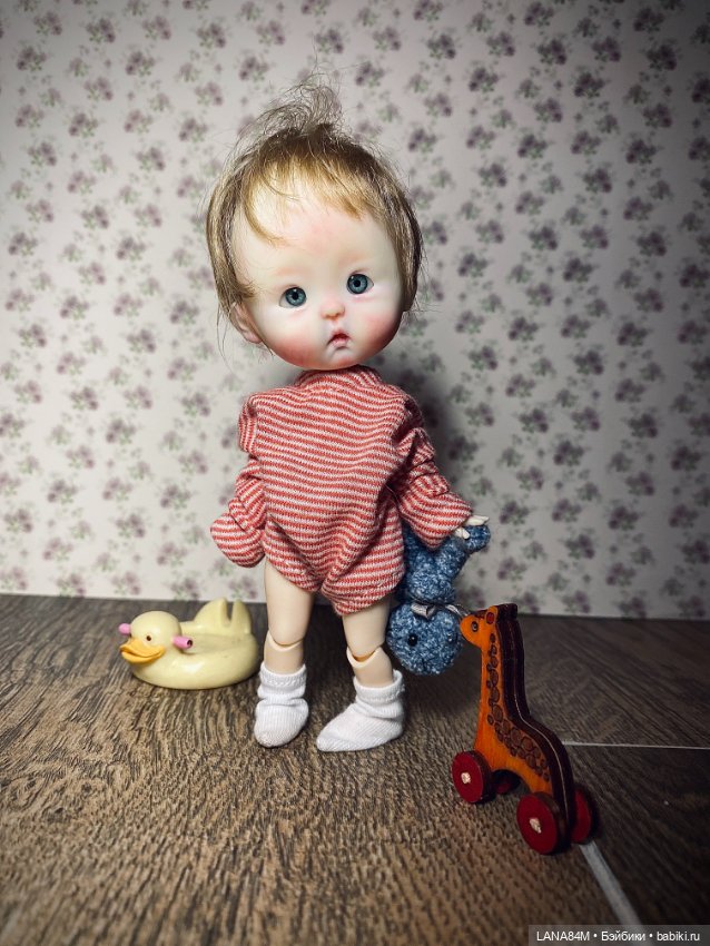 Булка Аленка🐣 — ООАК и репейнт игровых кукол: Bratz