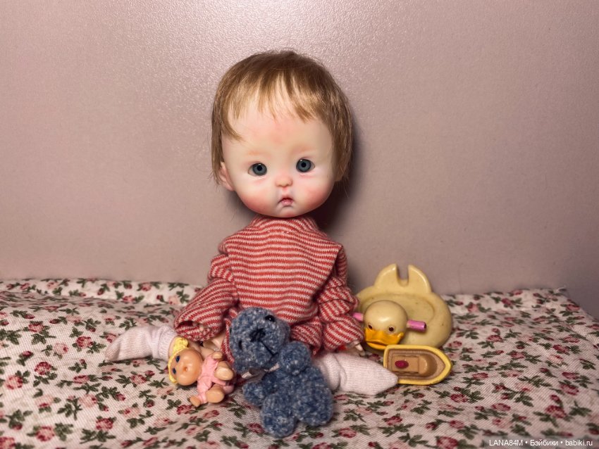 Булка Аленка🐣 — ООАК и репейнт игровых кукол: Bratz (фото 3)