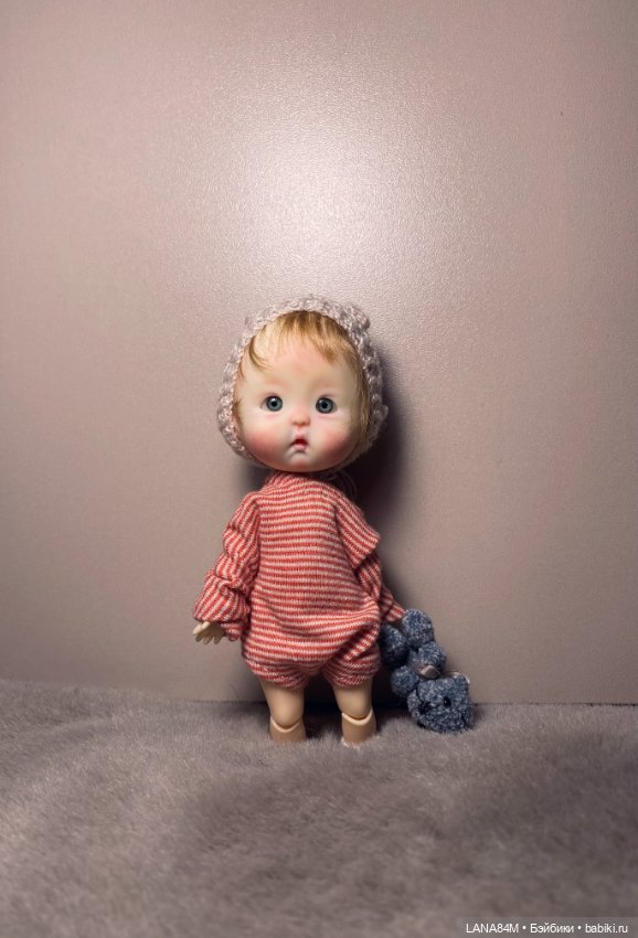 Булка Аленка🐣 — ООАК и репейнт игровых кукол: Bratz (фото 6)