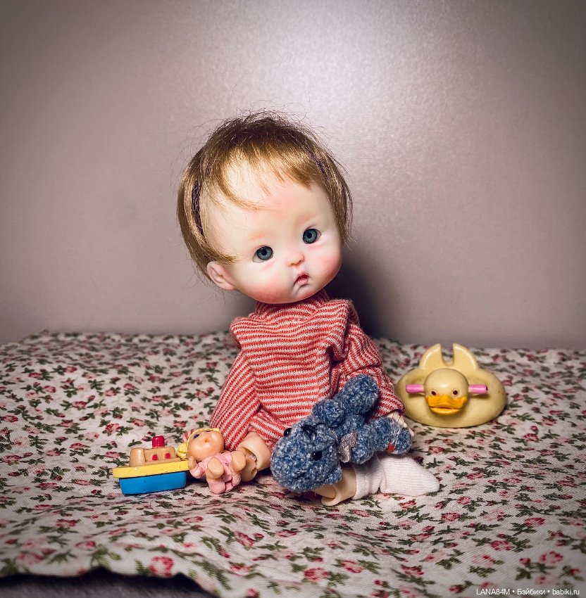 Булка Аленка🐣 — ООАК и репейнт игровых кукол: Bratz (фото 4)