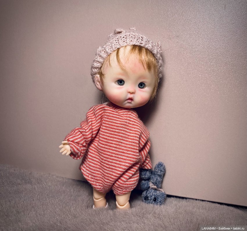 Булка Аленка🐣 — ООАК и репейнт игровых кукол: Bratz (фото 7)