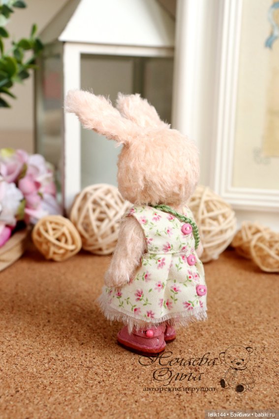 Малышка Тилли — Авторские мишки Тедди и друзья: фото (фото 5)