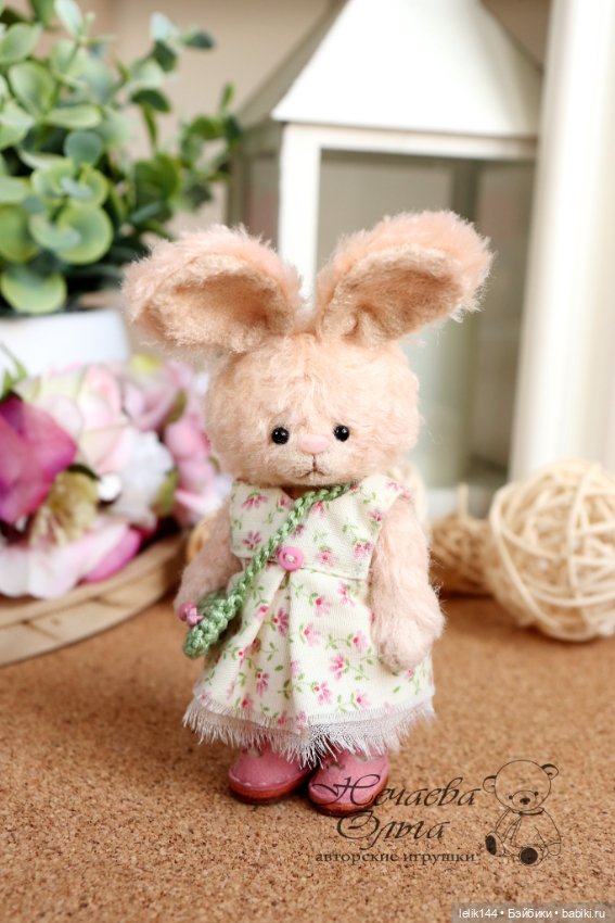 Малышка Тилли — Авторские мишки Тедди и друзья: фото (фото 4)