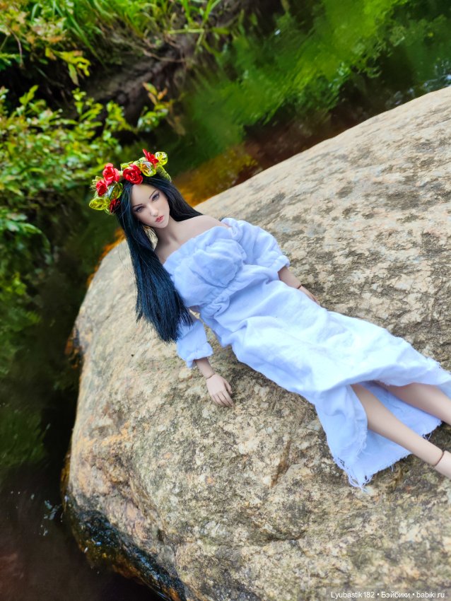 Купание — Куклы Phicen (TBLeague/Фицен): бесшовные тела (фото 3)