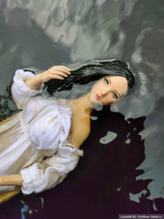 Купание — Куклы Phicen (TBLeague/Фицен): бесшовные тела (фото 5)