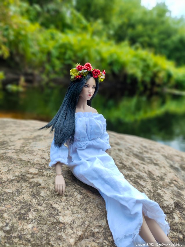 Купание — Куклы Phicen (TBLeague/Фицен): бесшовные тела