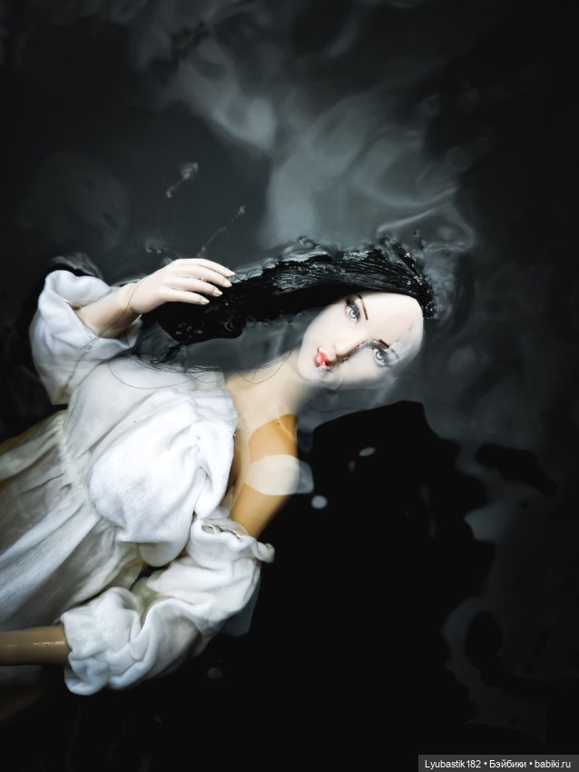 Купание — Куклы Phicen (TBLeague/Фицен): бесшовные тела (фото 9)