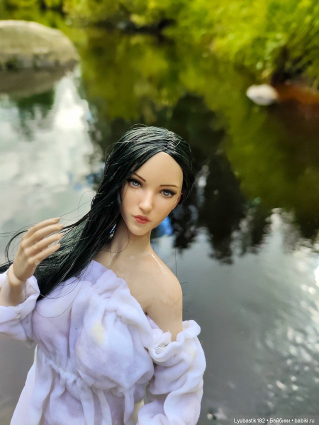 Купание — Куклы Phicen (TBLeague/Фицен): бесшовные тела (фото 7)