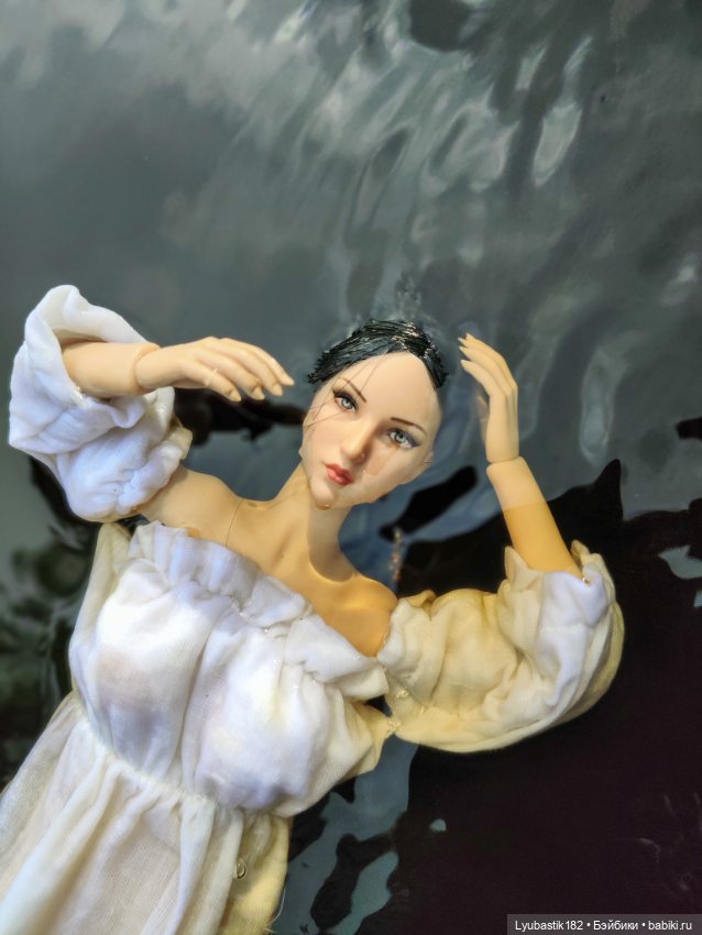 Купание — Куклы Phicen (TBLeague/Фицен): бесшовные тела (фото 6)