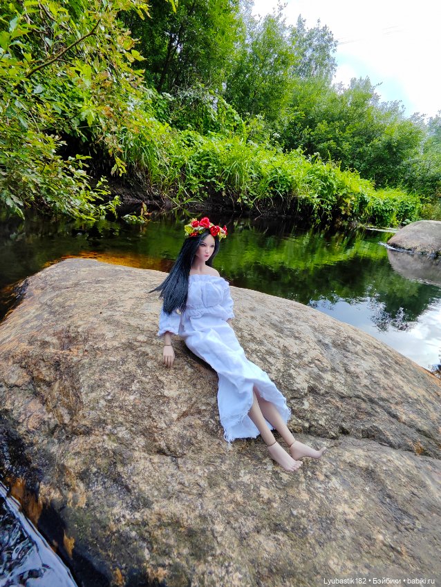 Купание — Куклы Phicen (TBLeague/Фицен): бесшовные тела (фото 4)