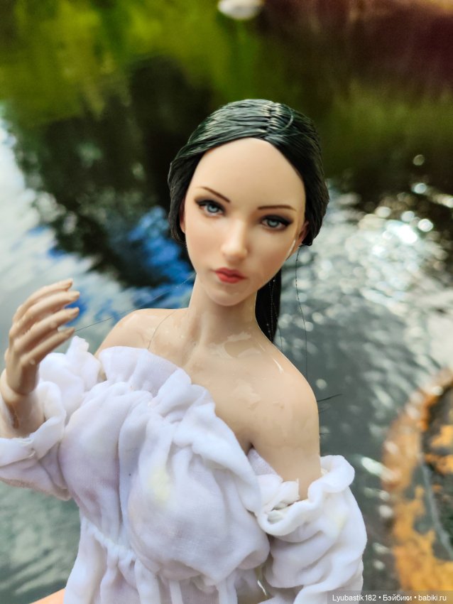 Купание — Куклы Phicen (TBLeague/Фицен): бесшовные тела (фото 8)