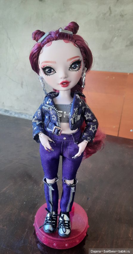 Приехала долгожданная Скарлетт