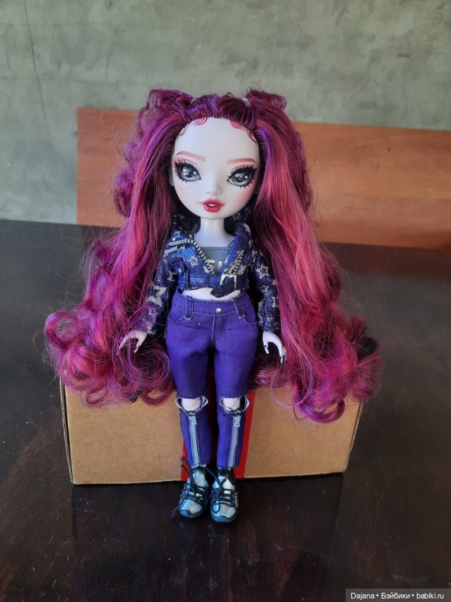 Приехала долгожданная Скарлетт