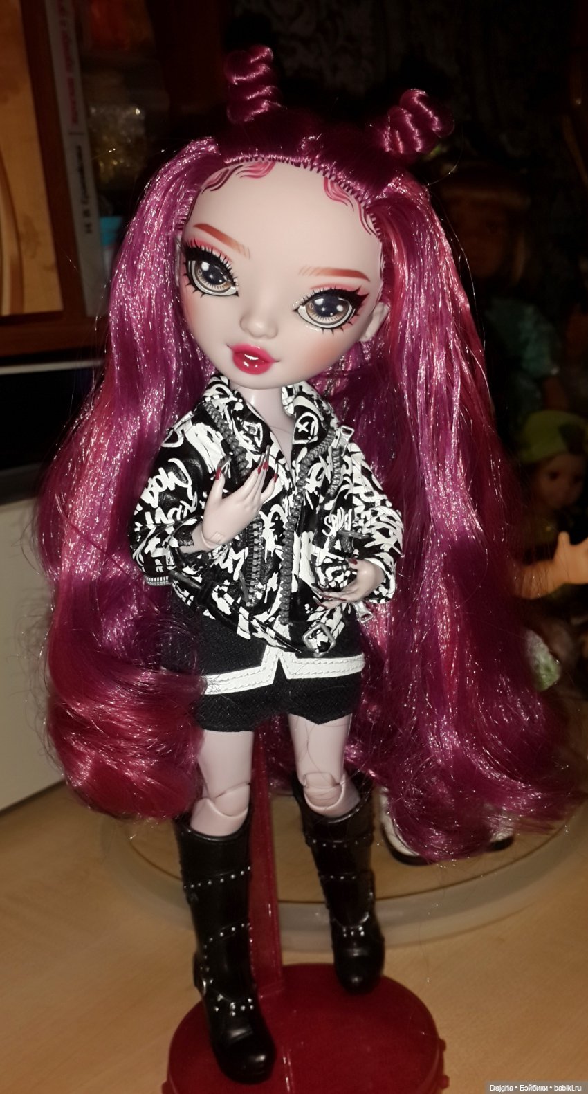 Приехала долгожданная Скарлетт (фото 2)