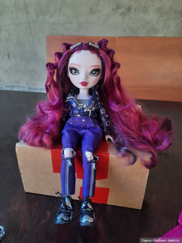 Приехала долгожданная Скарлетт