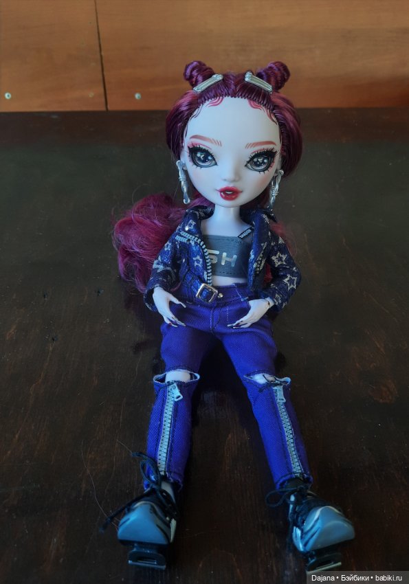 Приехала долгожданная Скарлетт