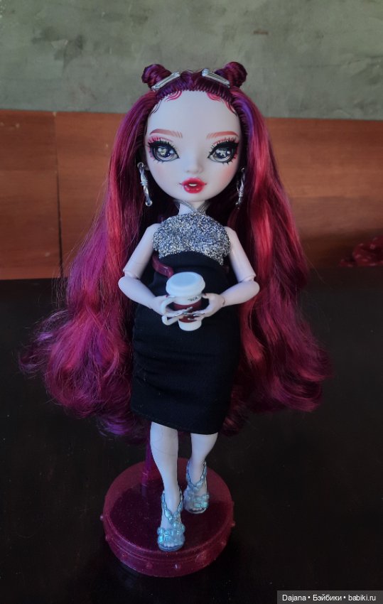 Приехала долгожданная Скарлетт