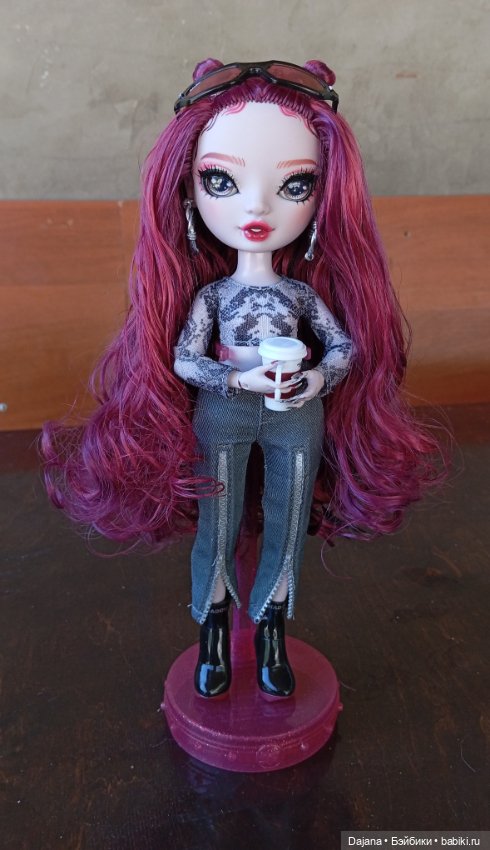 Приехала долгожданная Скарлетт