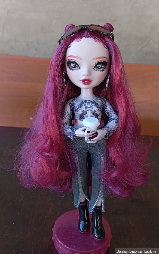 Приехала долгожданная Скарлетт