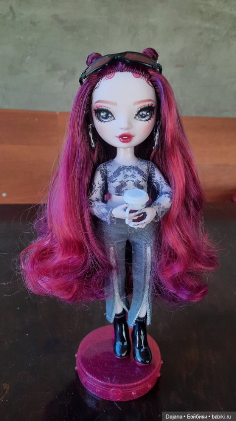 Приехала долгожданная Скарлетт