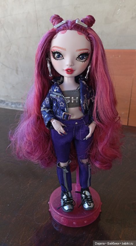 Приехала долгожданная Скарлетт