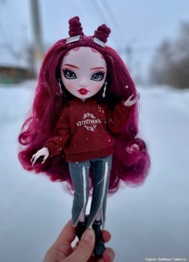 Приехала долгожданная Скарлетт (фото 10)