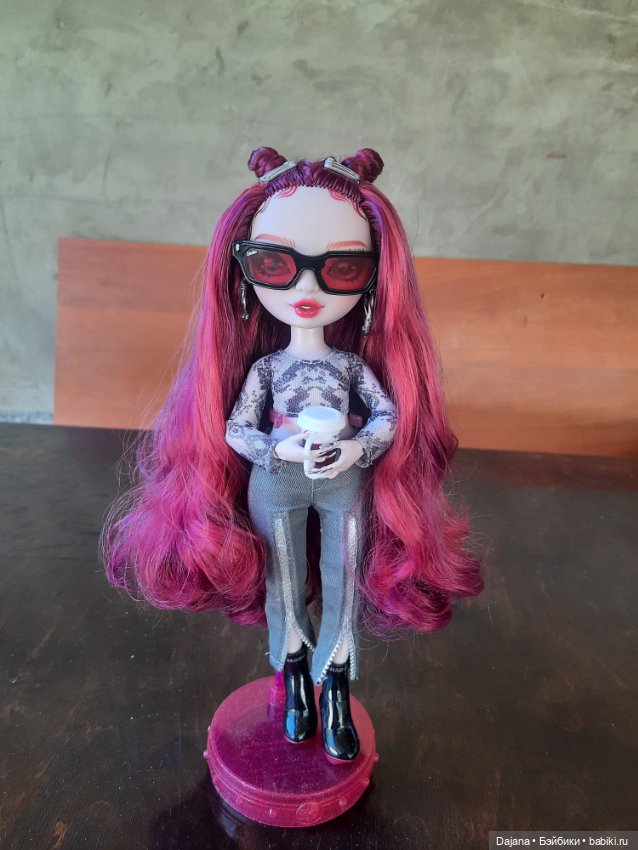 Приехала долгожданная Скарлетт