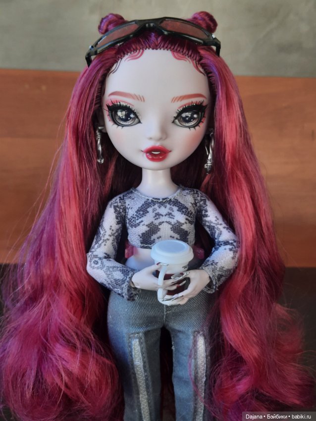 Приехала долгожданная Скарлетт