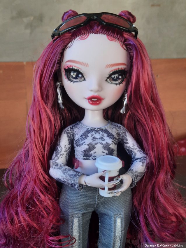 Приехала долгожданная Скарлетт