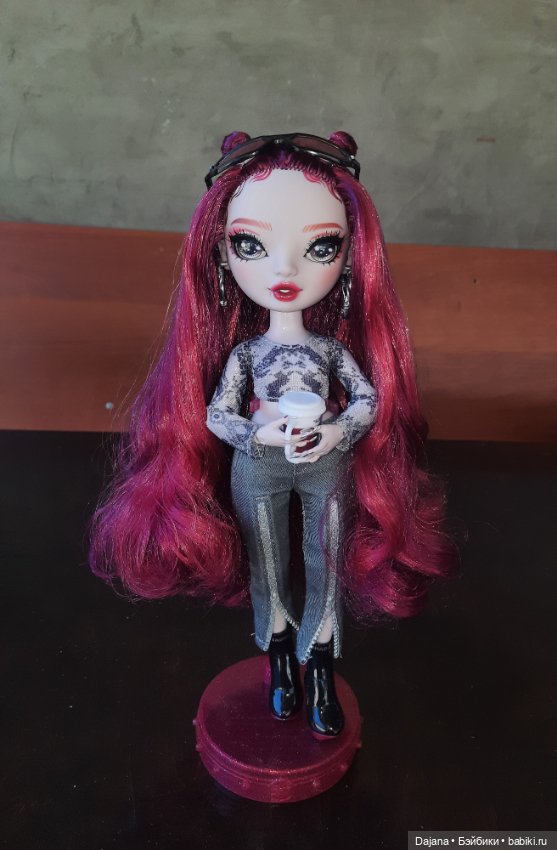 Приехала долгожданная Скарлетт