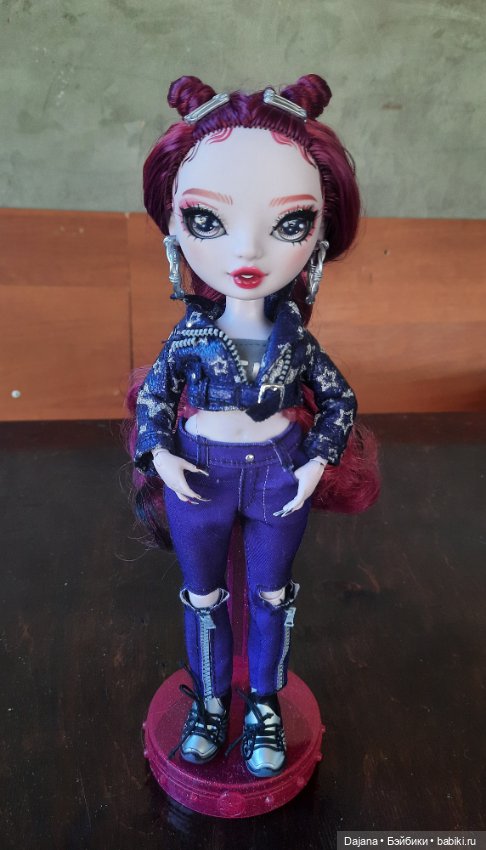 Приехала долгожданная Скарлетт