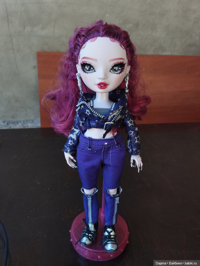 Приехала долгожданная Скарлетт