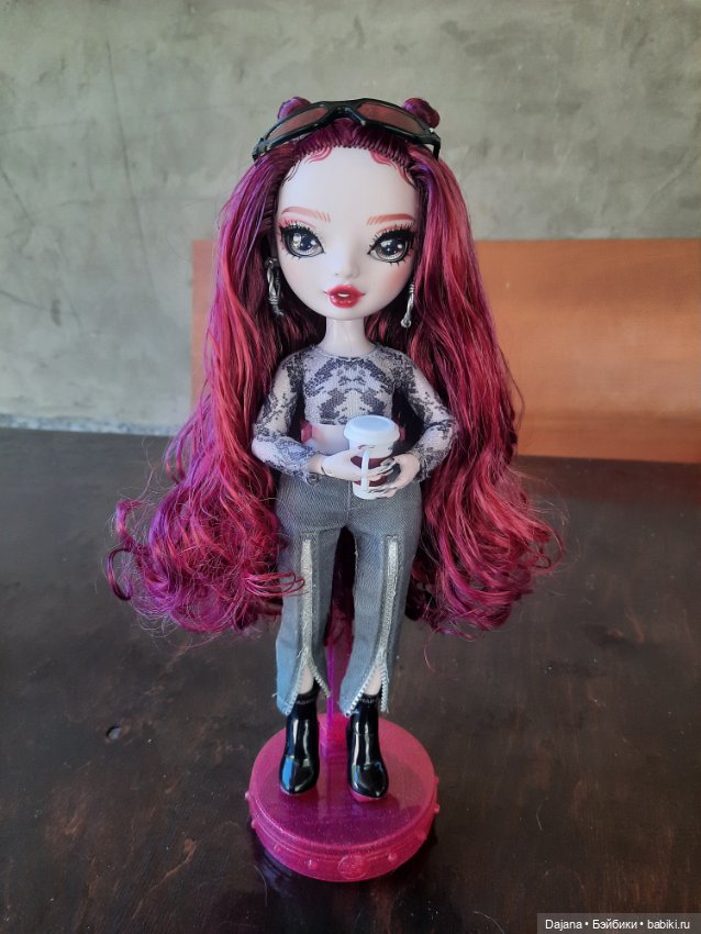 Приехала долгожданная Скарлетт