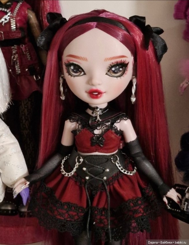 Приехала долгожданная Скарлетт