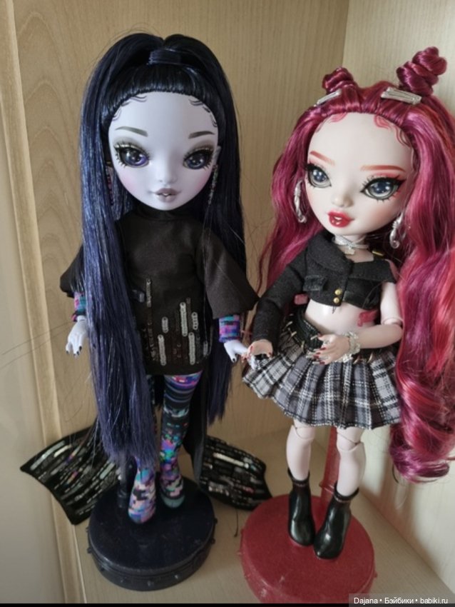 Приехала долгожданная Скарлетт