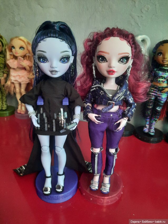 Приехала долгожданная Скарлетт