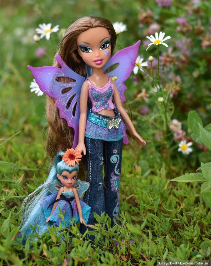 Девочки-бабочки — Куклы Bratz (Братц) и Moxie Girlz: MGA (фото 3)