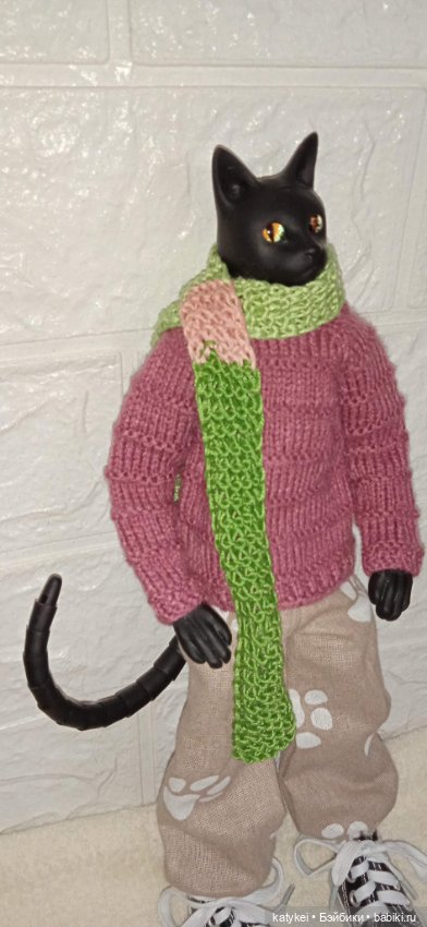 Кот и Кит. Делёж одёж — Фотоистории с куклами BJD (БЖД): сериалы (фото 2)