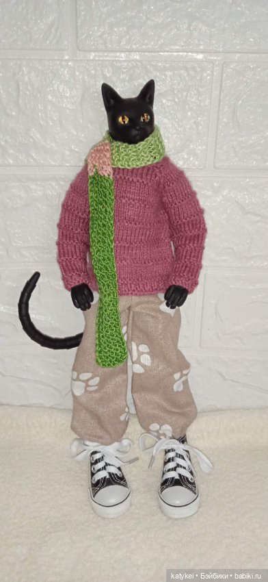 Кот и Кит. Делёж одёж — Фотоистории с куклами BJD (БЖД): сериалы