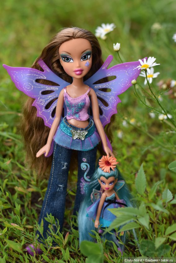 Девочки-бабочки — Куклы Bratz (Братц) и Moxie Girlz: MGA (фото 2)