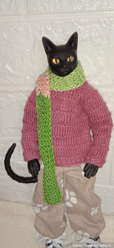 Кот и Кит. Делёж одёж — Фотоистории с куклами BJD (БЖД): сериалы (фото 3)